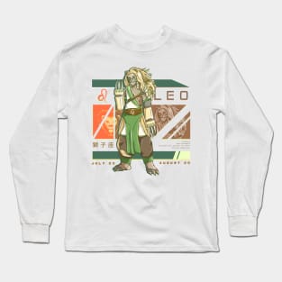 Leo Zodiac Long Sleeve T-Shirt